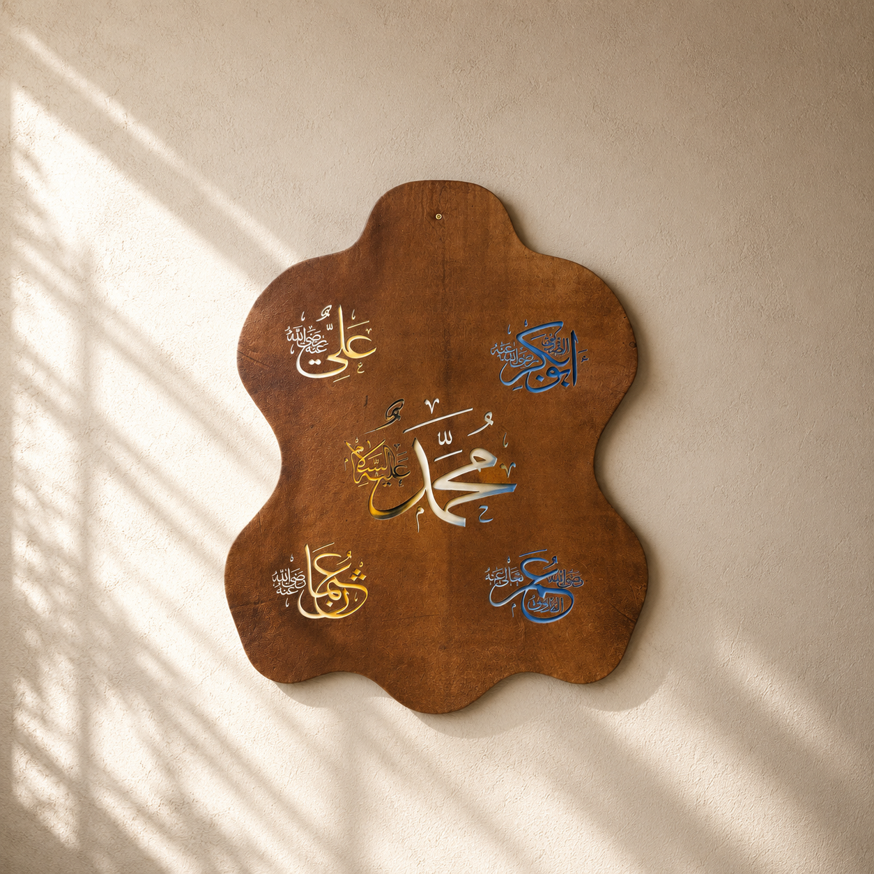 Leather Calligraphy KS105