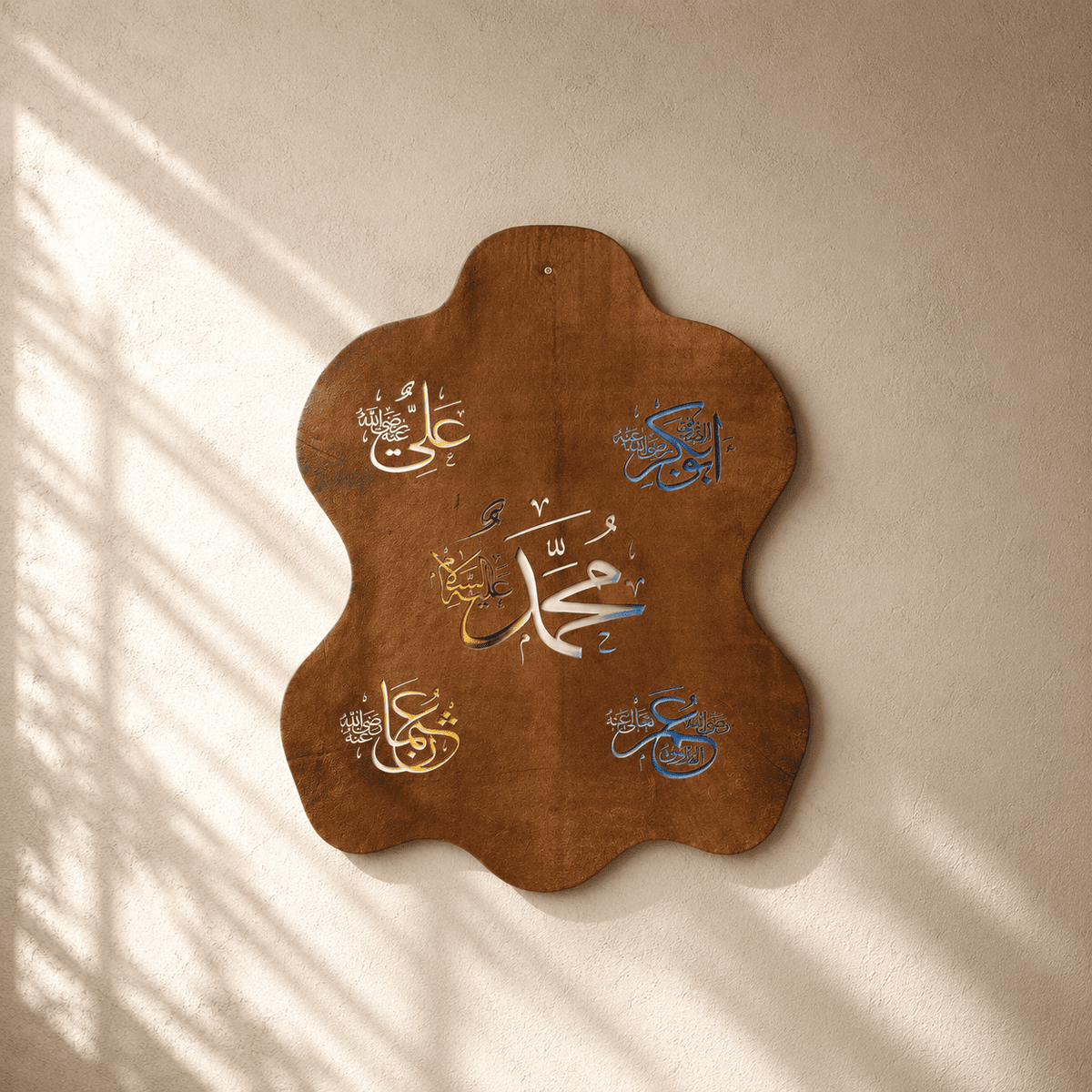 Leather Calligraphy KS105