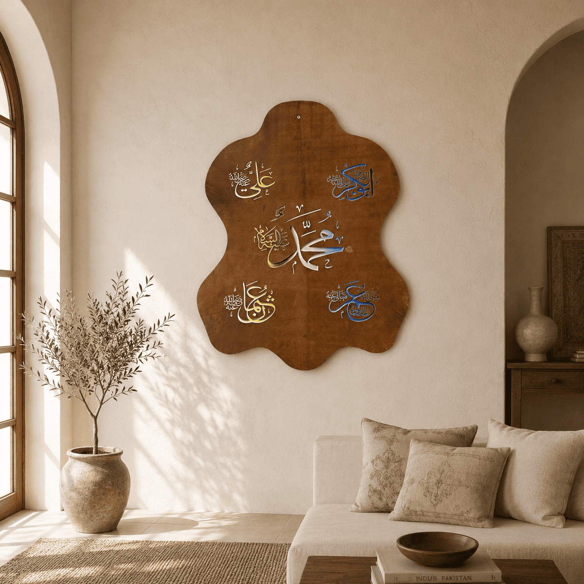 Leather Calligraphy KS105