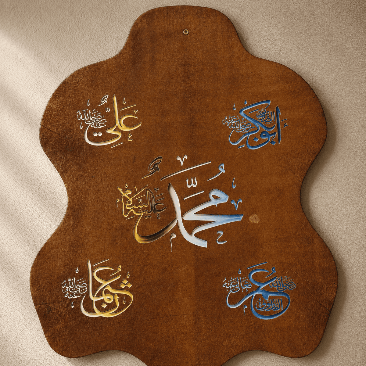 Leather Calligraphy KS105