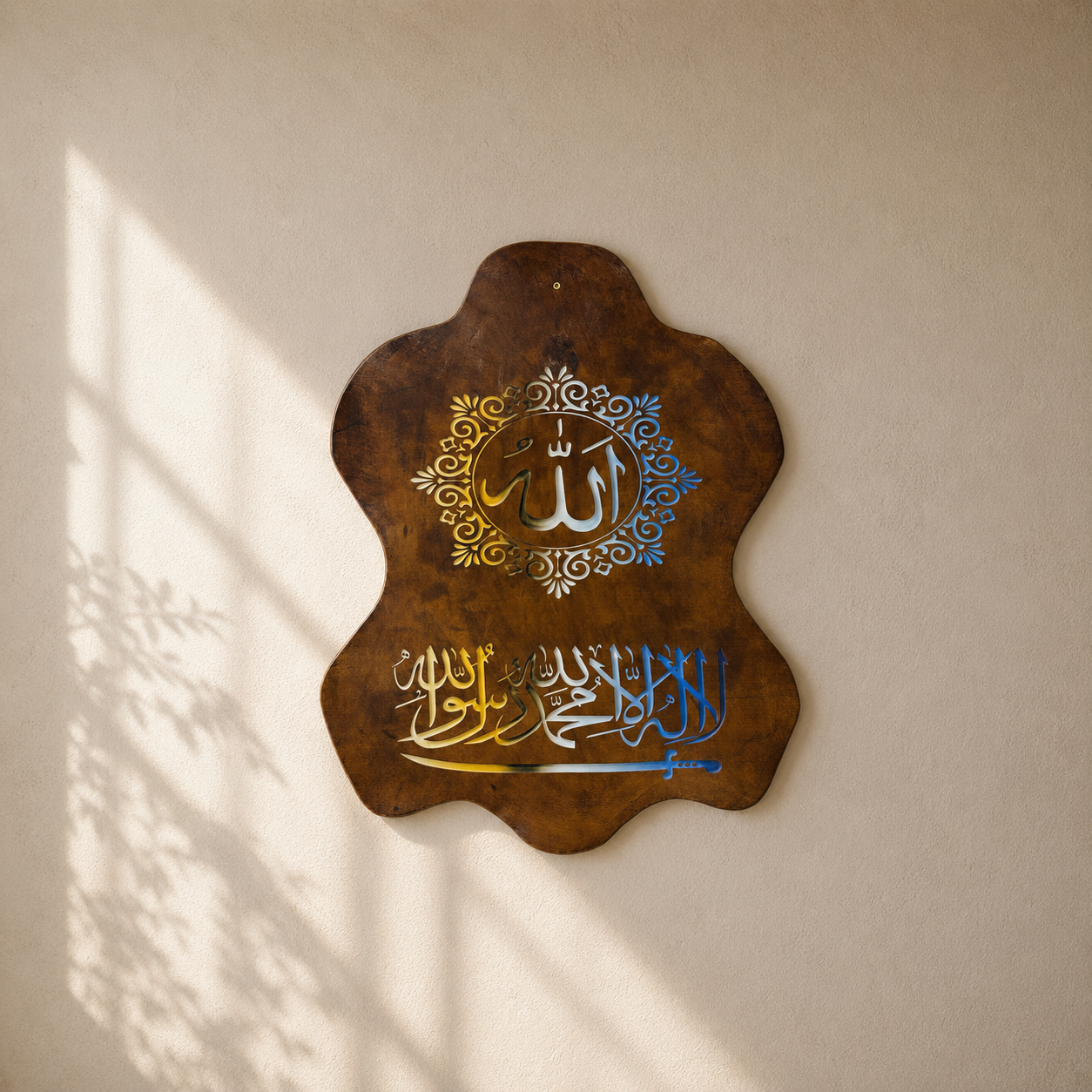 Leather Calligraphy KS107