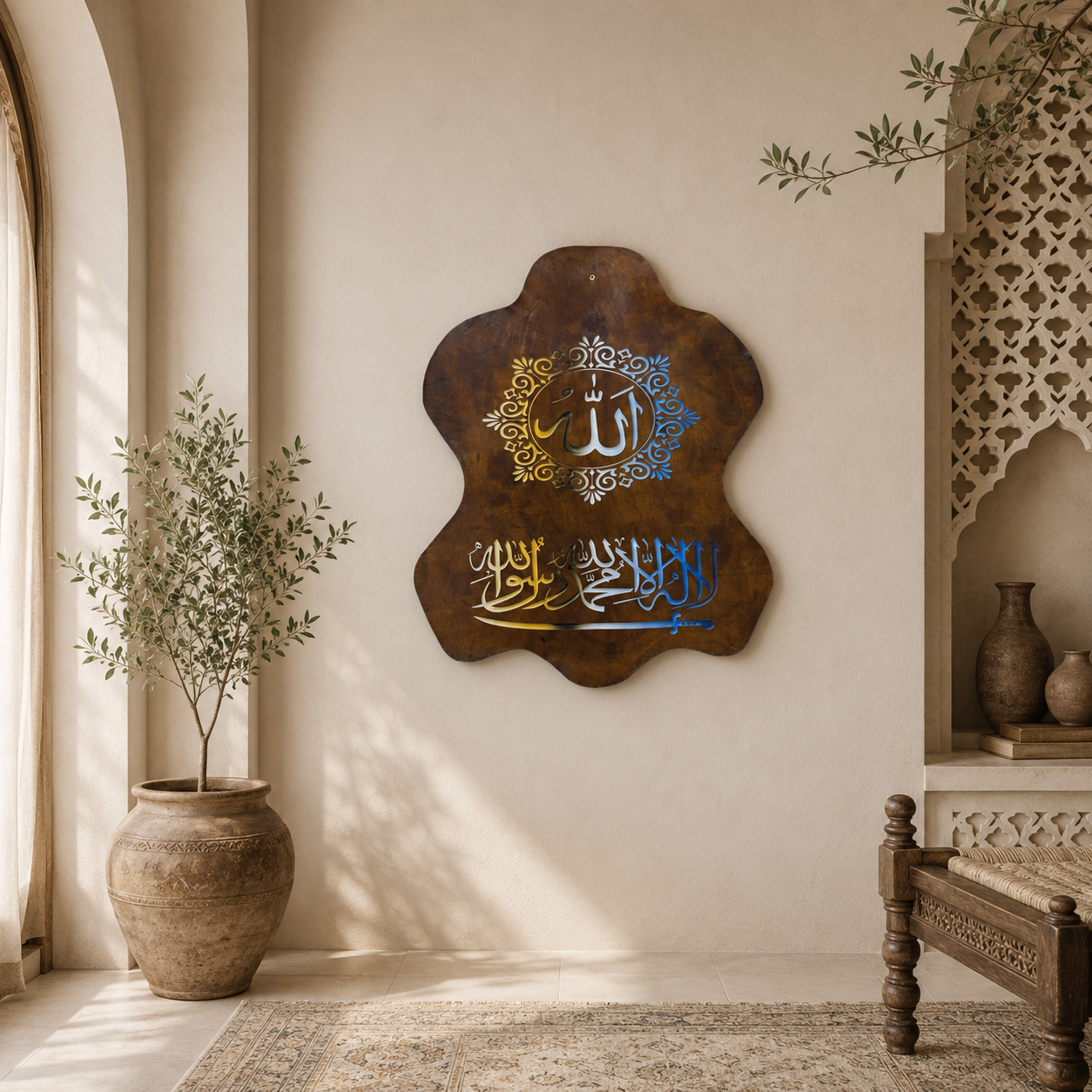 Leather Calligraphy KS107