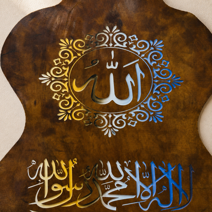 Leather Calligraphy KS107