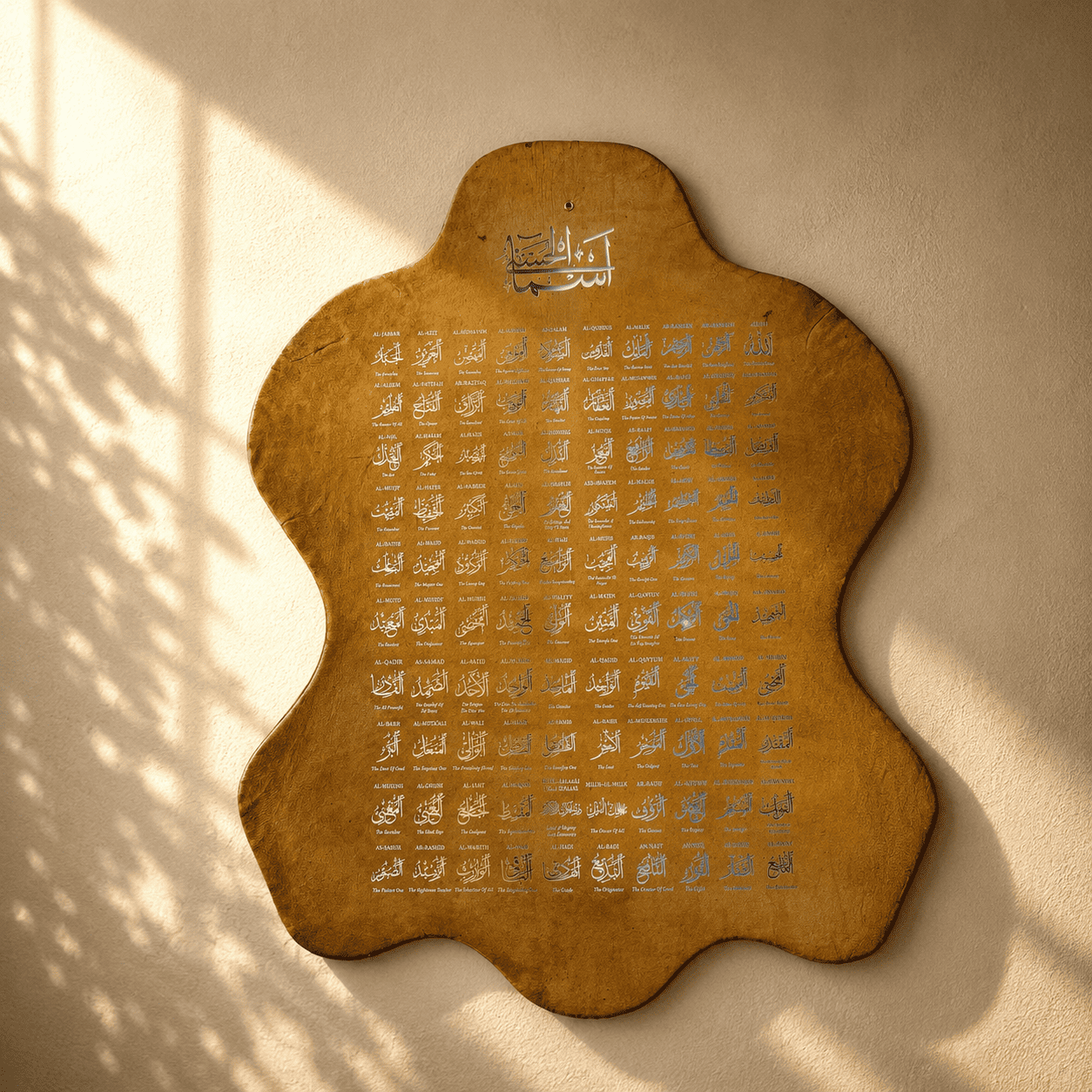 Leather Calligraphy KS108