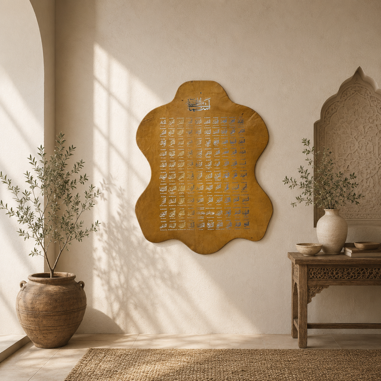 Leather Calligraphy KS108