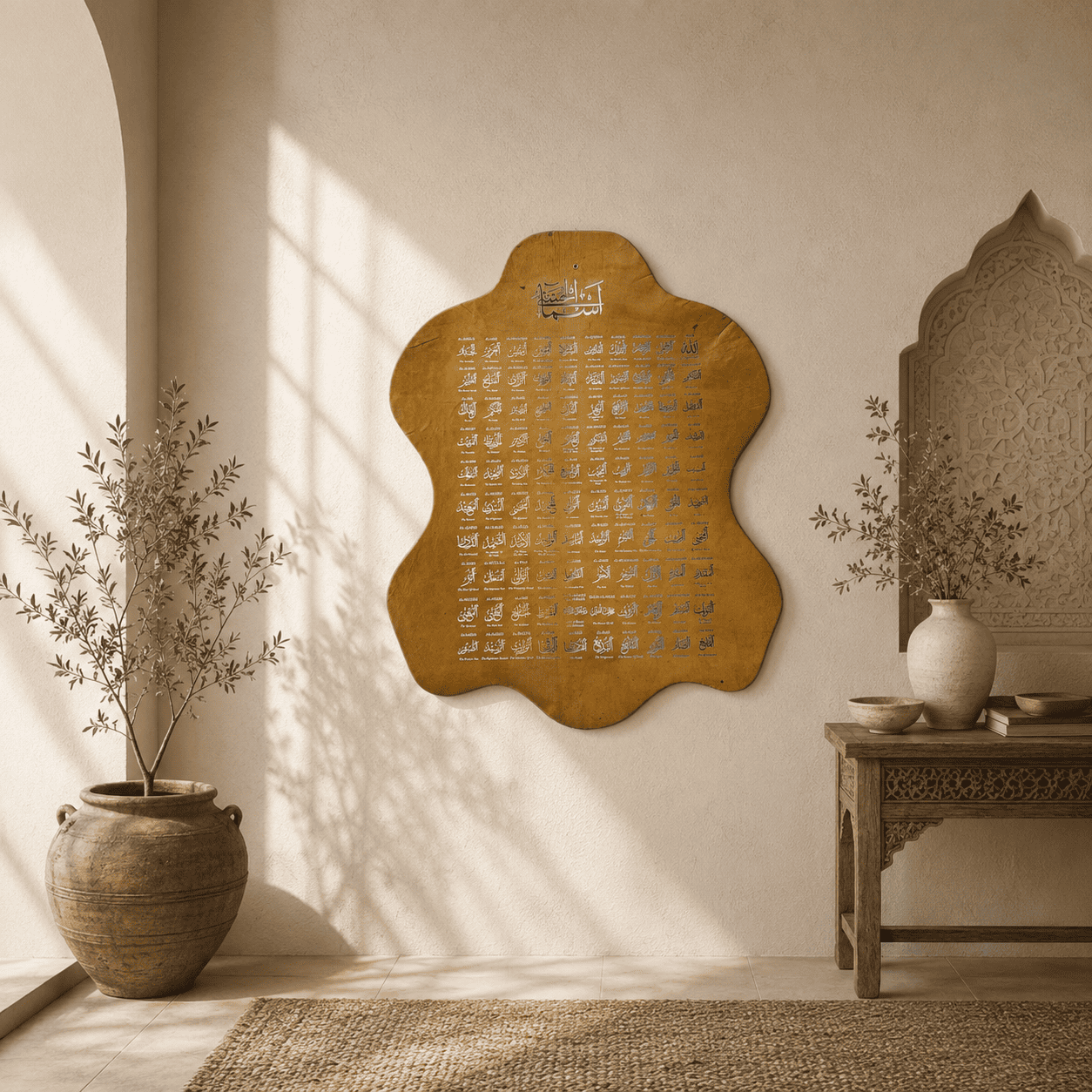 Leather Calligraphy KS108