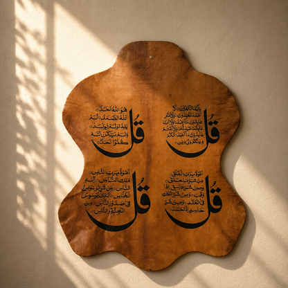 Leather Calligraphy KS109