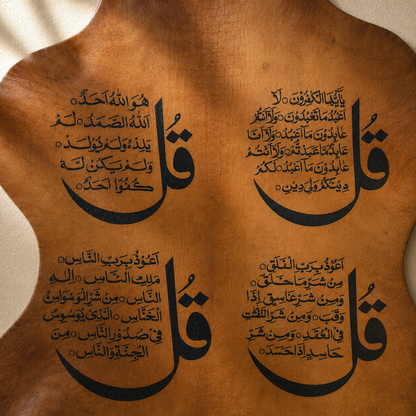 Leather Calligraphy KS109