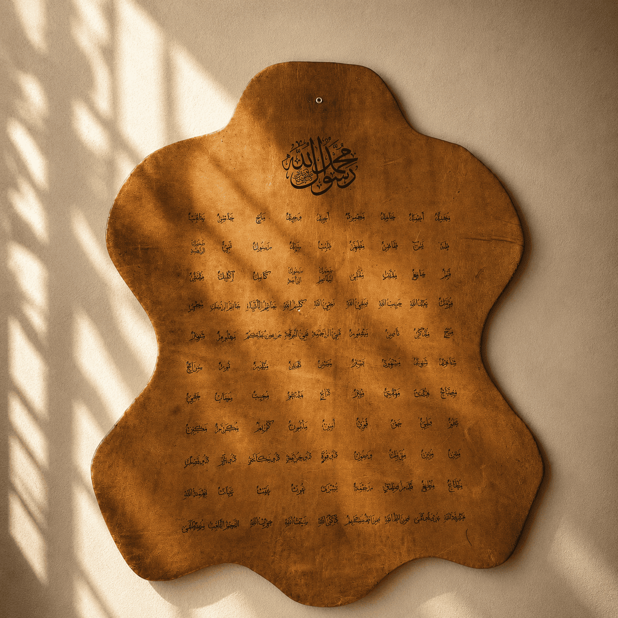 Leather Calligraphy KS110