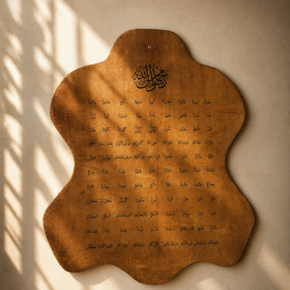 Leather Calligraphy KS110