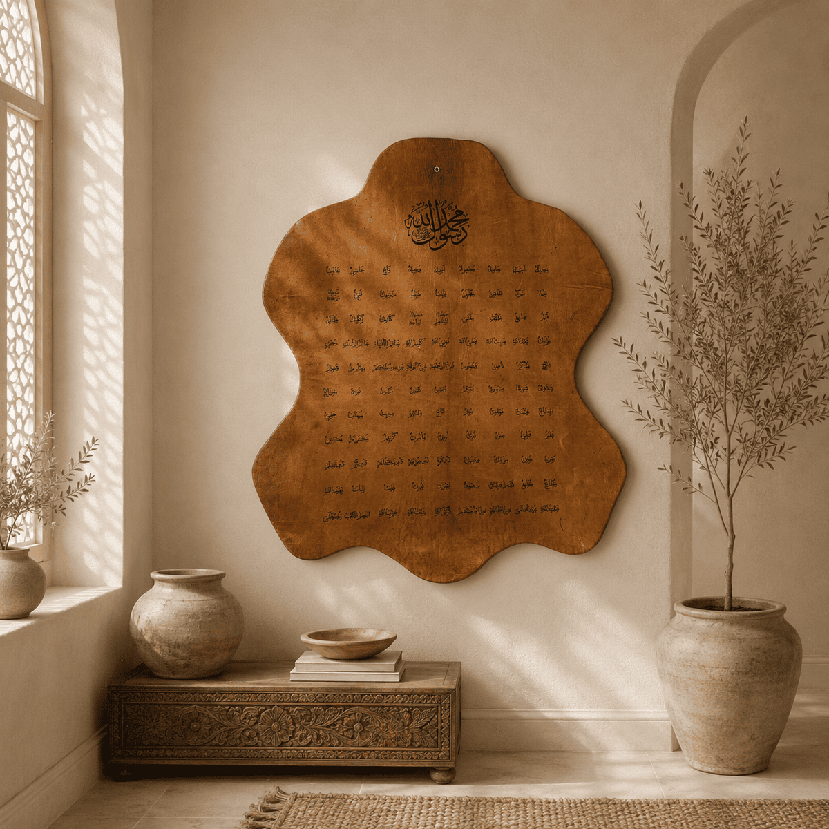 Leather Calligraphy KS110