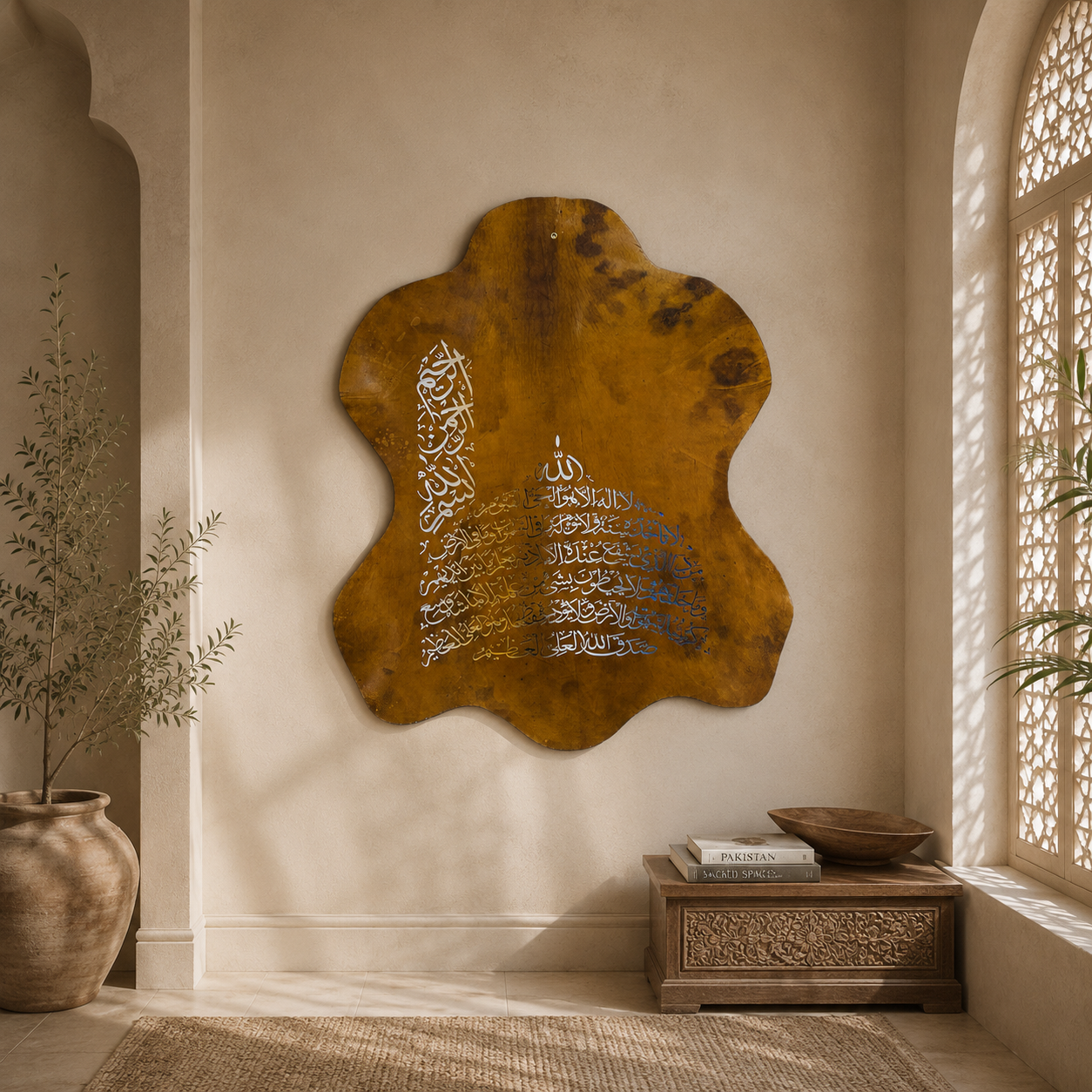 Leather Calligraphy KS111