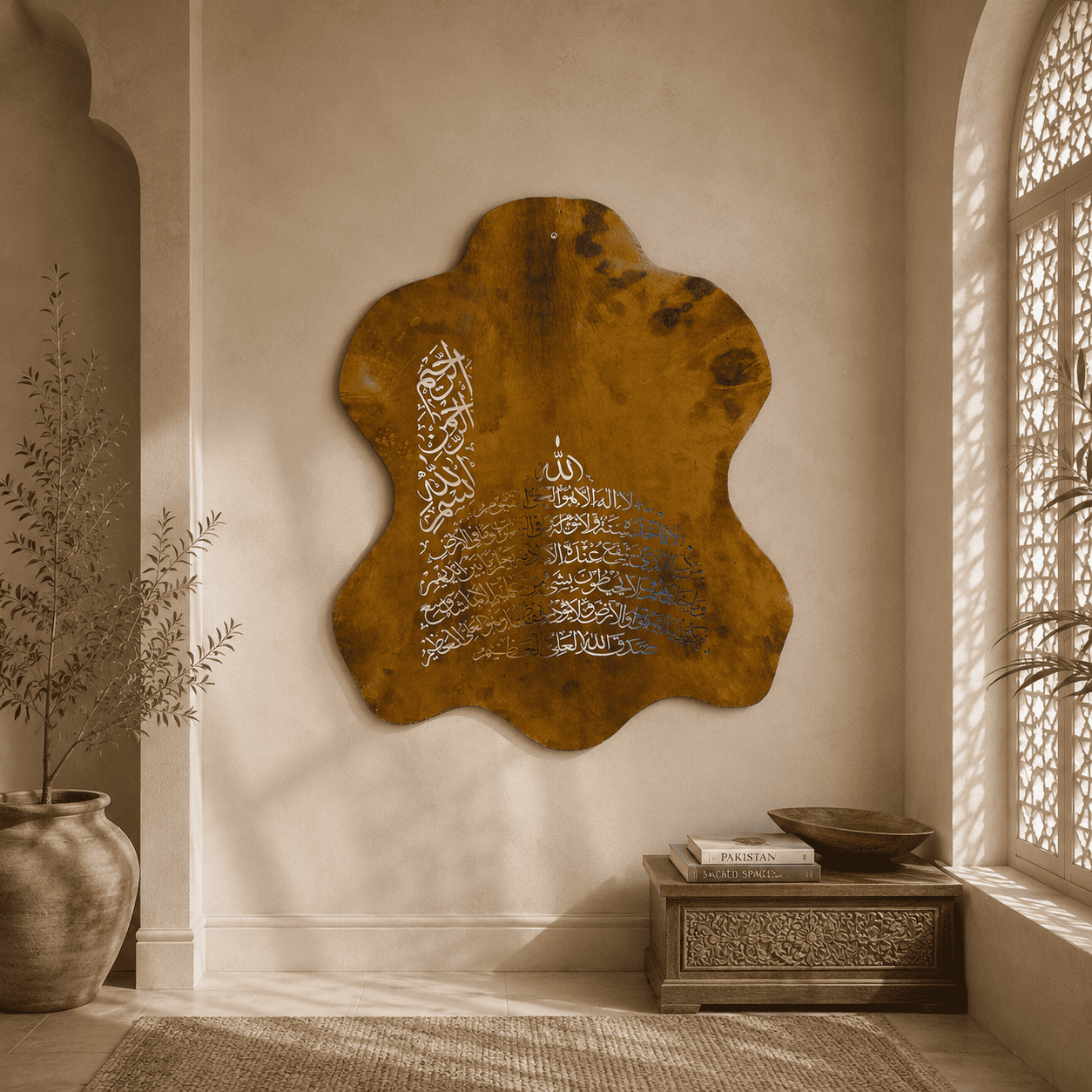 Leather Calligraphy KS111