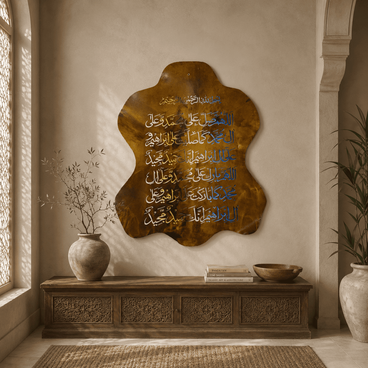 Leather Calligraphy KS112