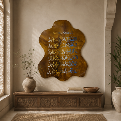 Leather Calligraphy KS112