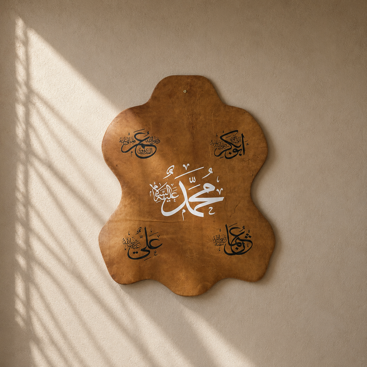 Leather Calligraphy KS114