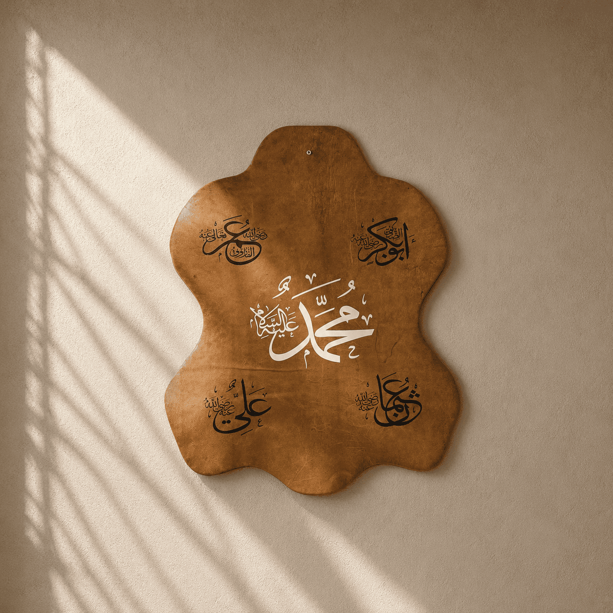 Leather Calligraphy KS114