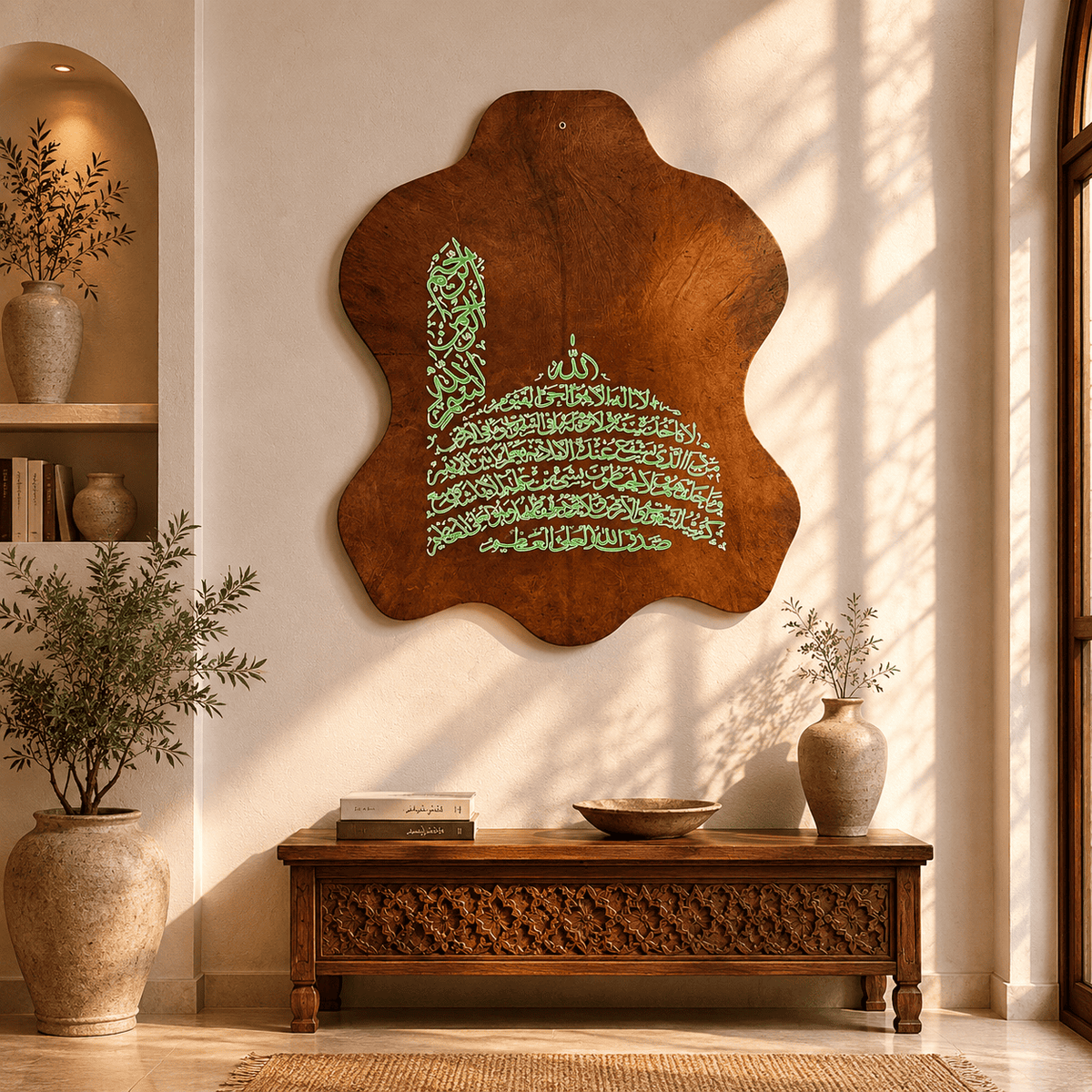 Leather Calligraphy KS115