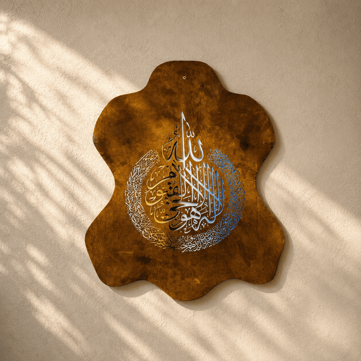 Leather Calligraphy KS116