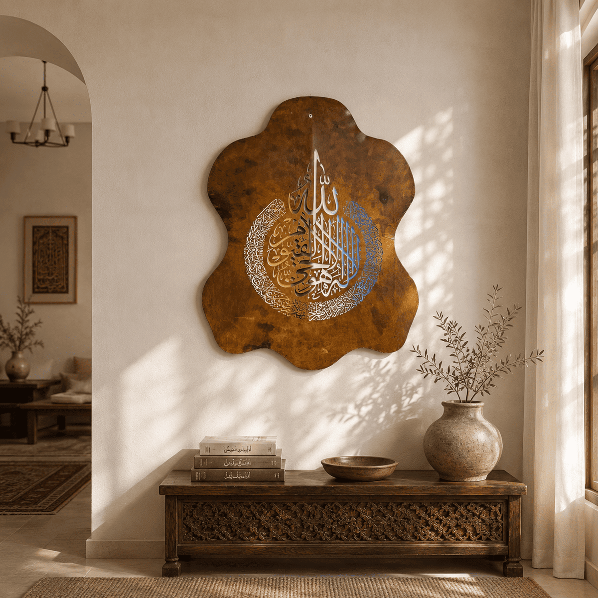 Leather Calligraphy KS116