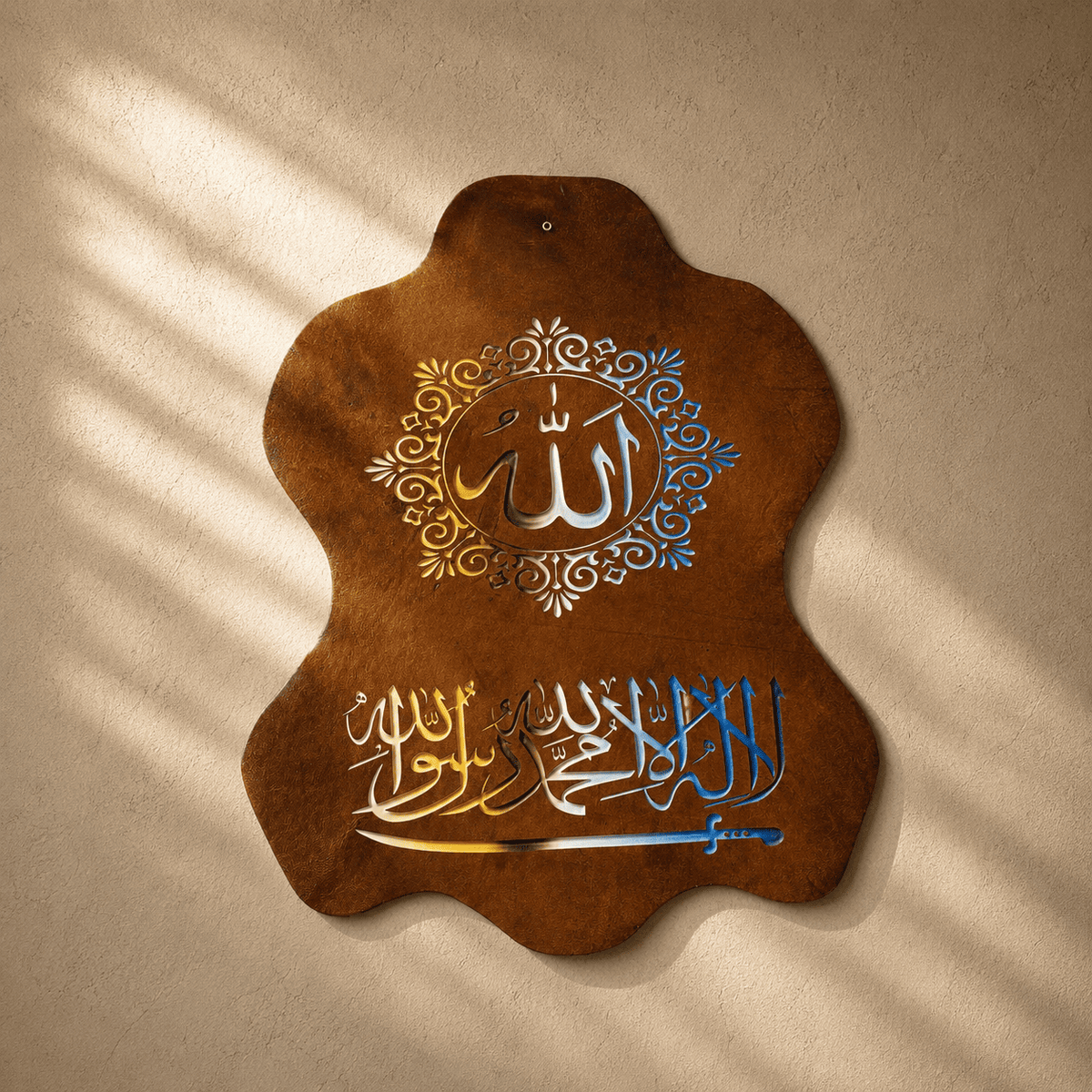 Leather Calligraphy KS117