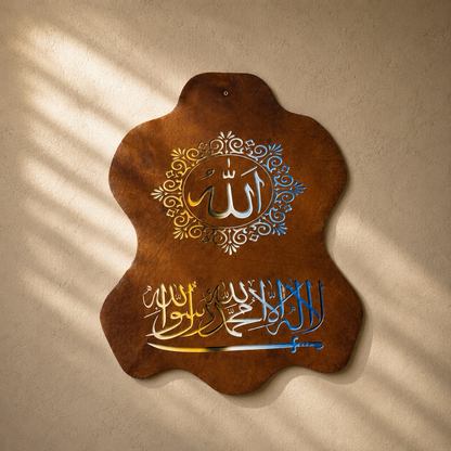 Leather Calligraphy KS117