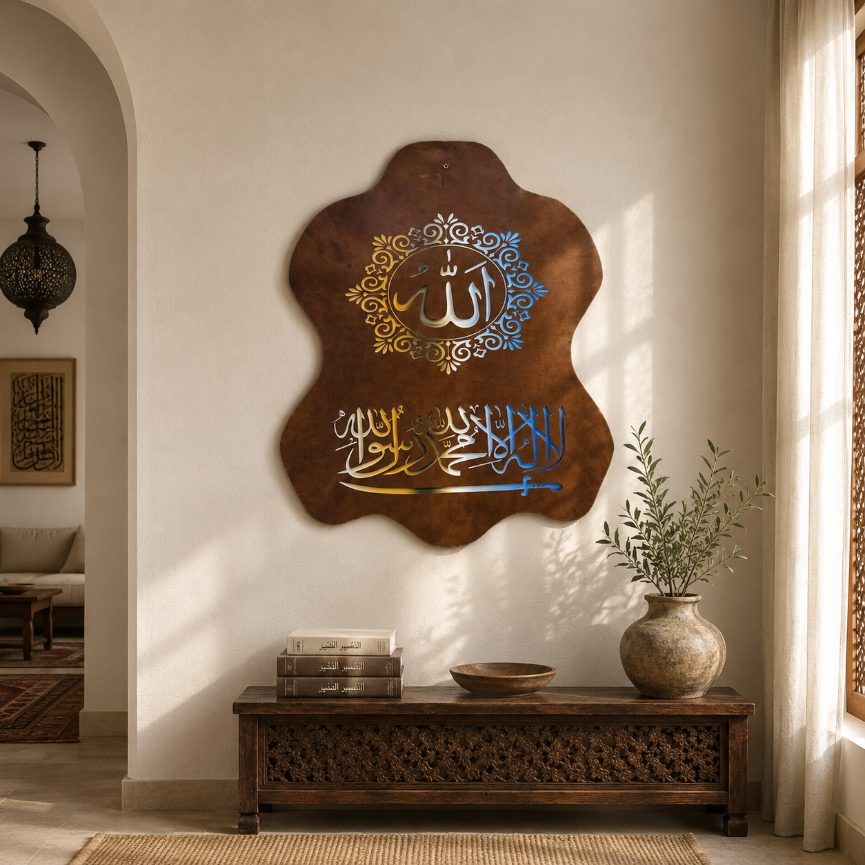 Leather Calligraphy KS117