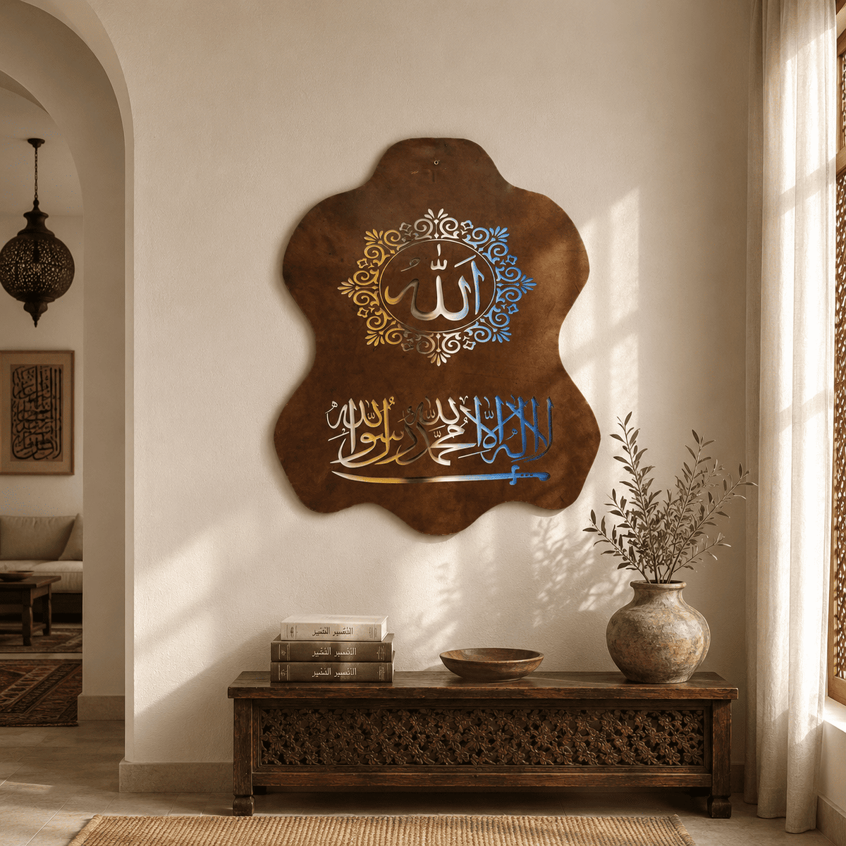 Leather Calligraphy KS117