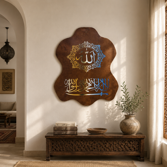 Leather Calligraphy KS117