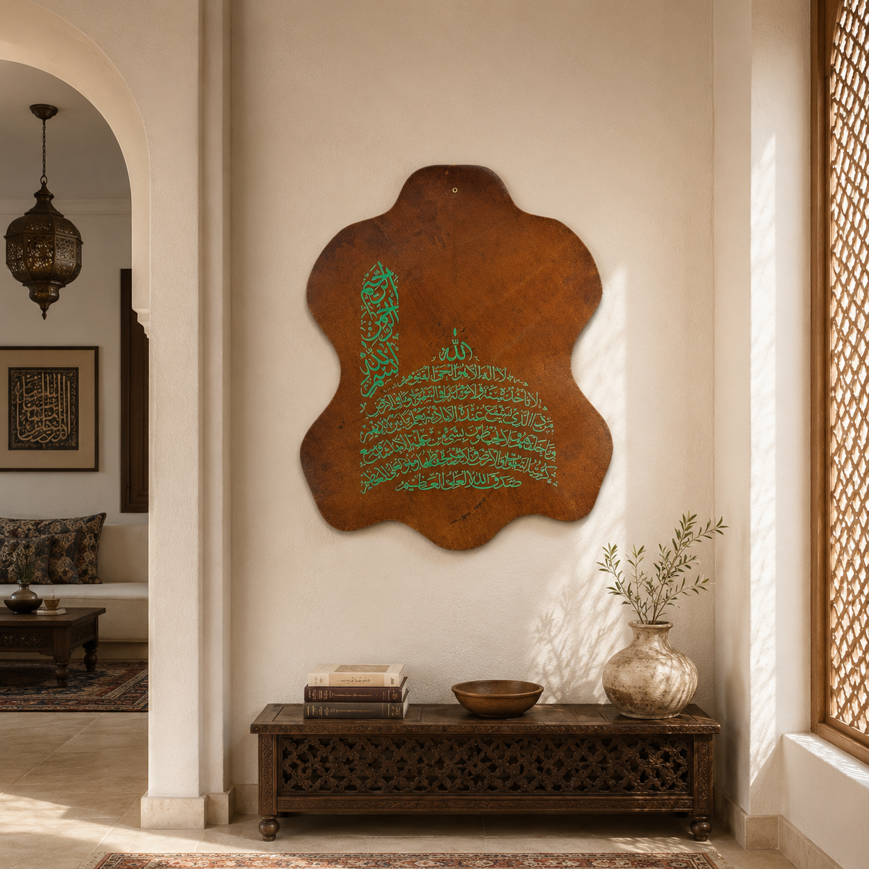 Leather Calligraphy KS118