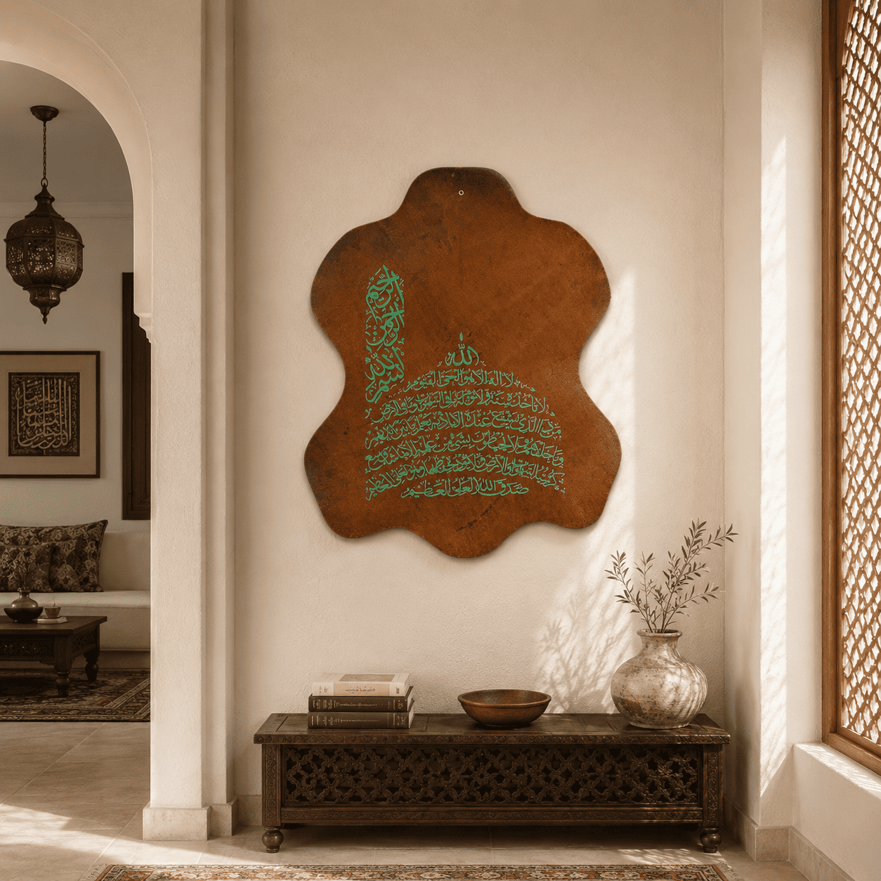 Leather Calligraphy KS118