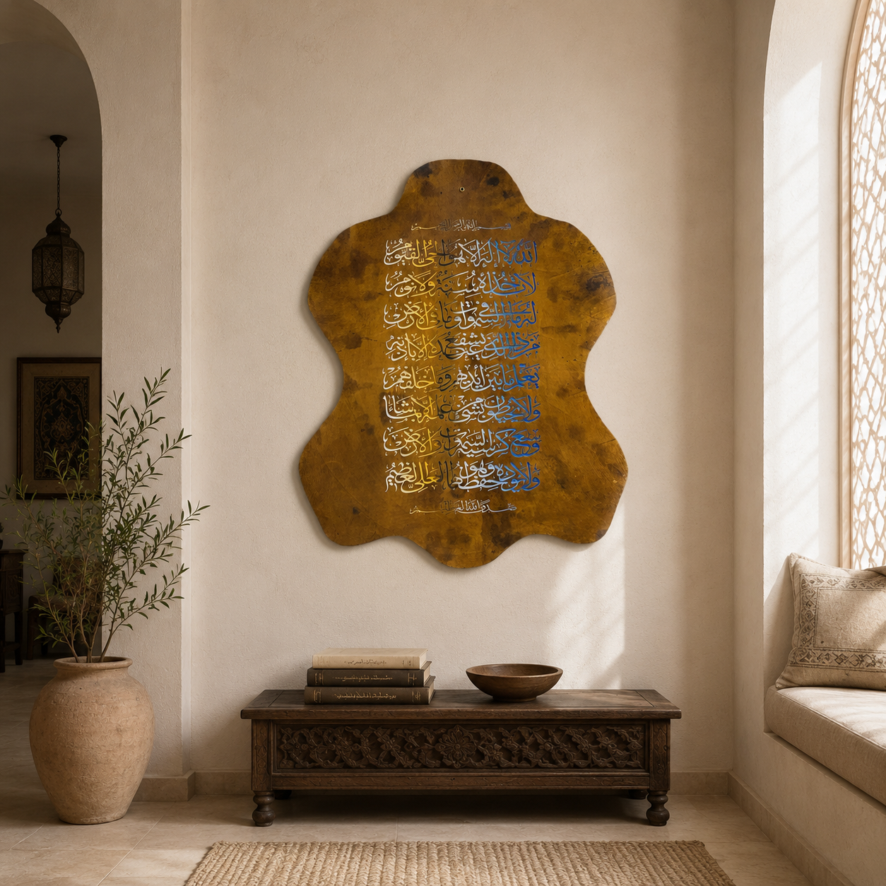 Leather Calligraphy KS120