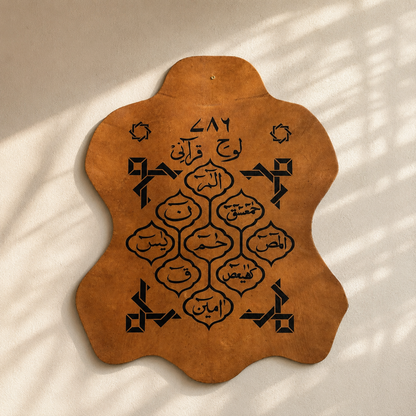 Leather Calligraphy KS124