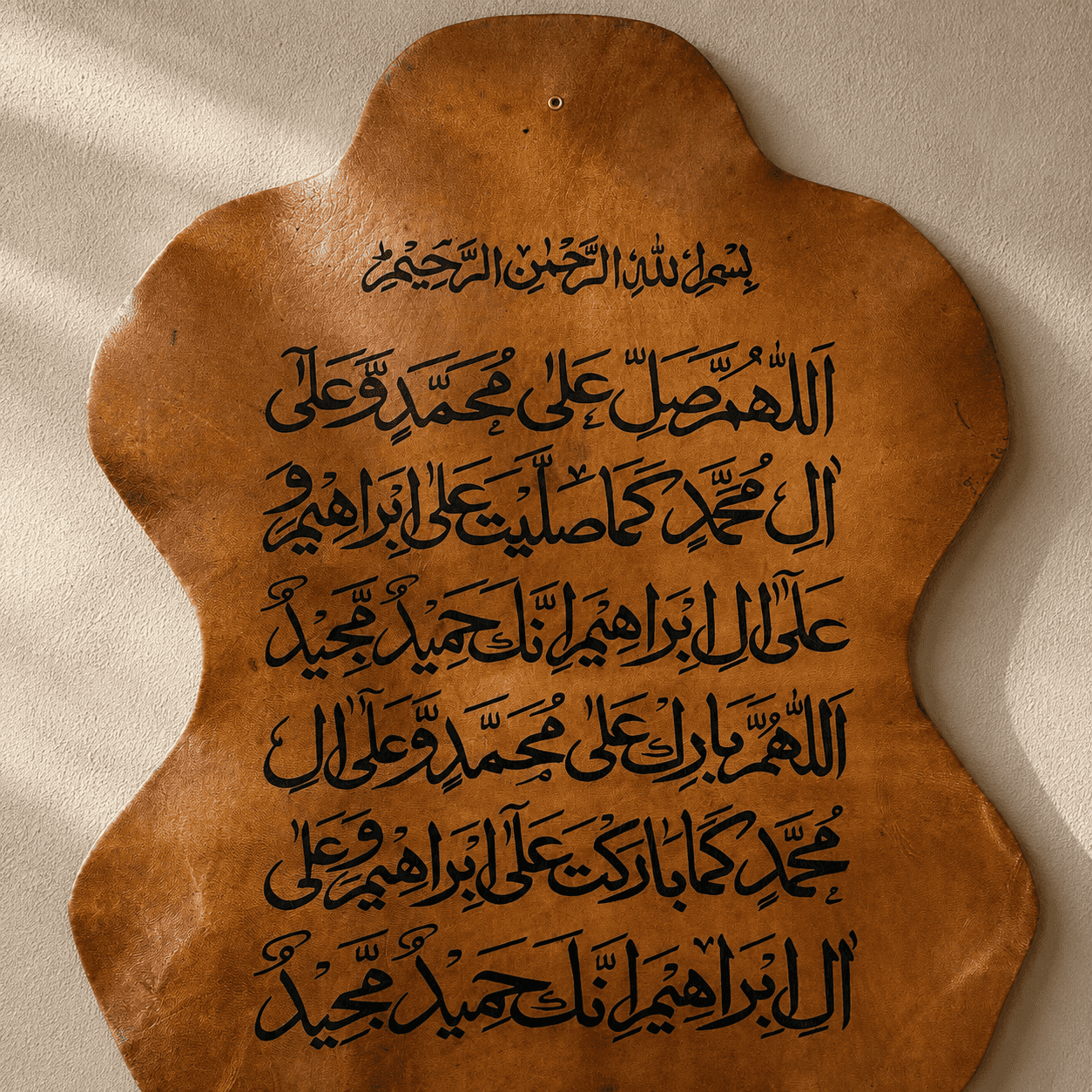 Leather Calligraphy KS126