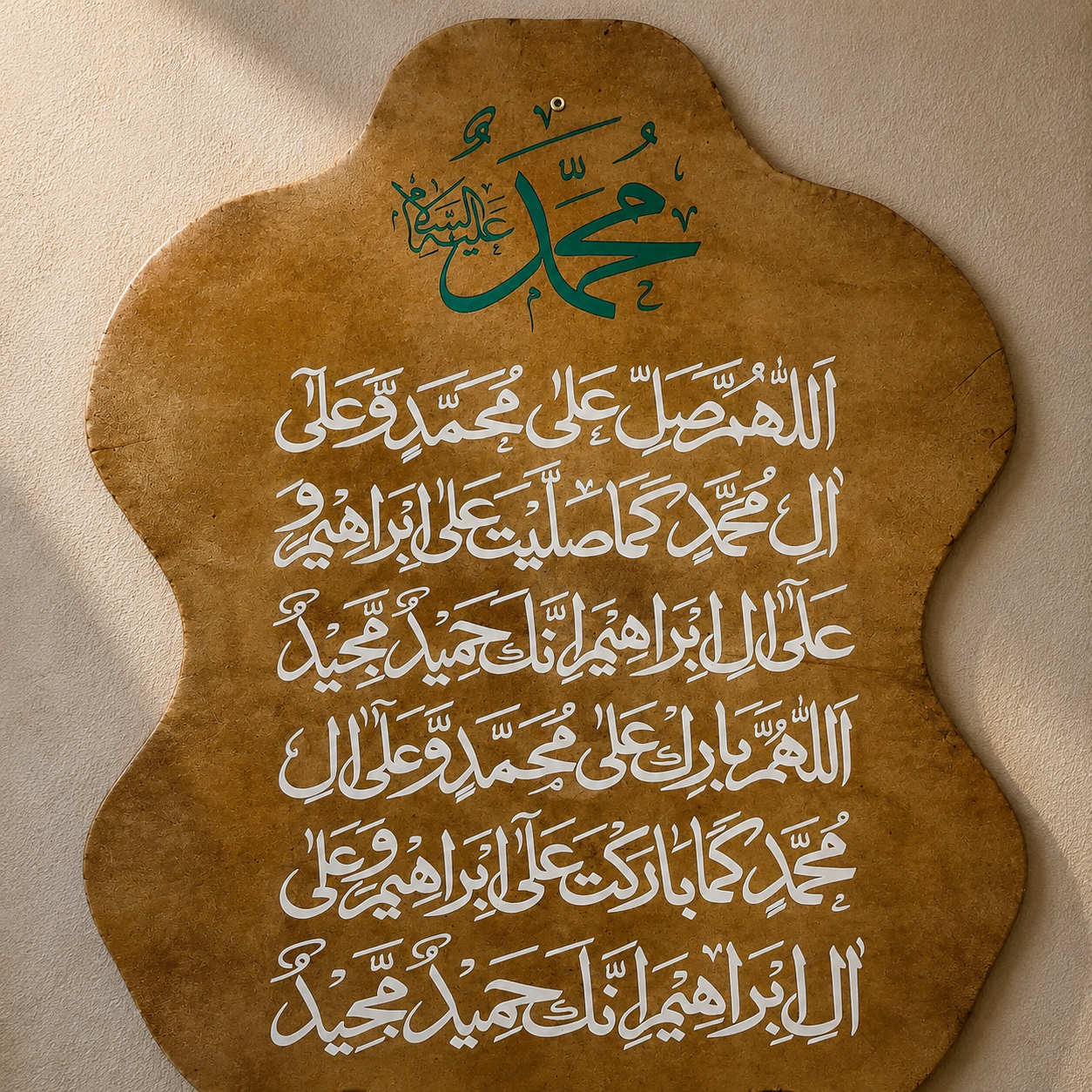 Leather Calligraphy KS128