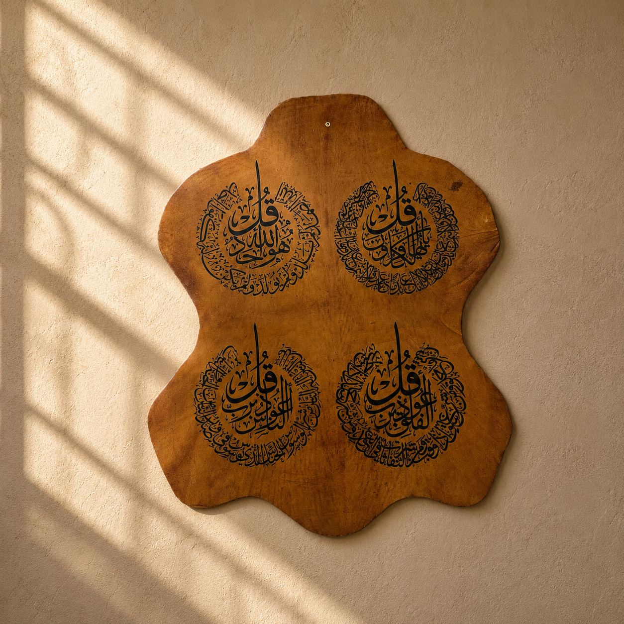 Leather Calligraphy KS130