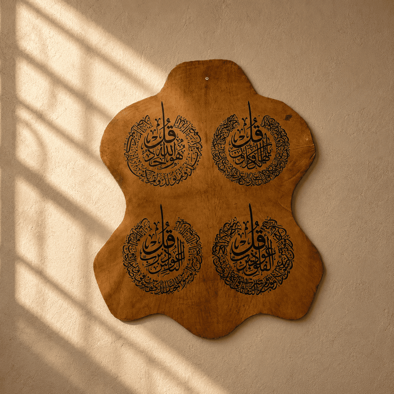 Leather Calligraphy KS130