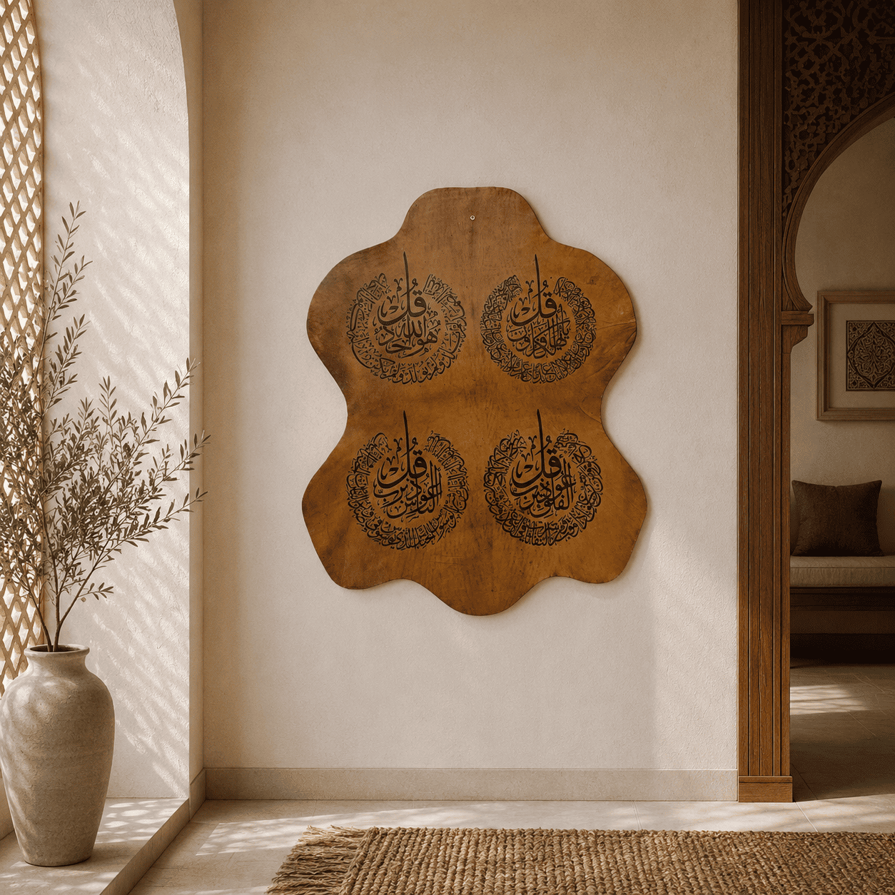 Leather Calligraphy KS130