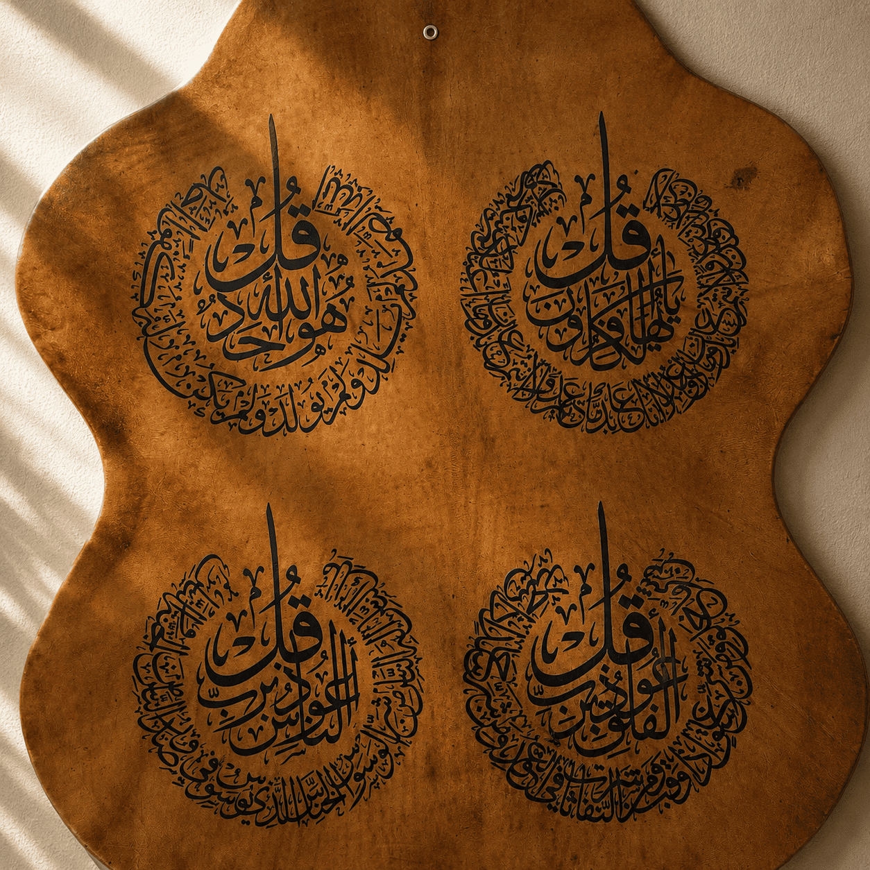 Leather Calligraphy KS130