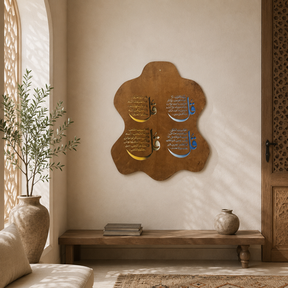 Leather Calligraphy KS132