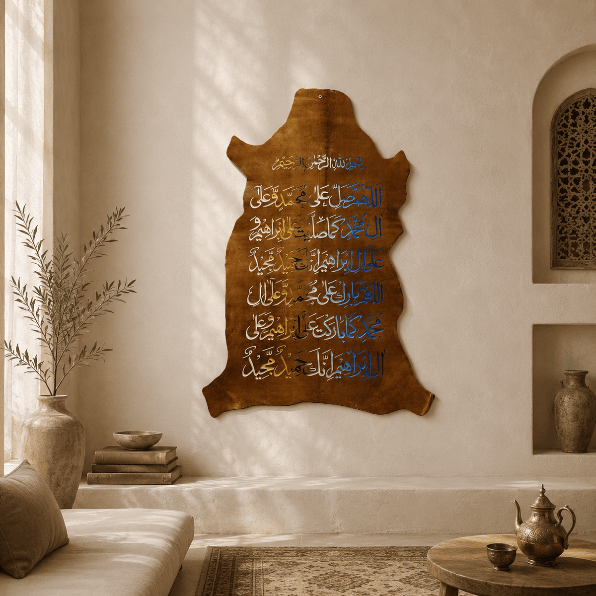 Leather Calligraphy KS201