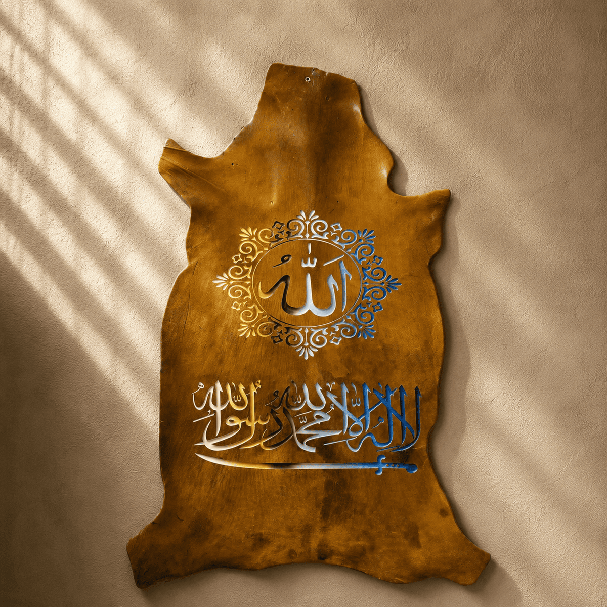 Leather Calligraphy KS203
