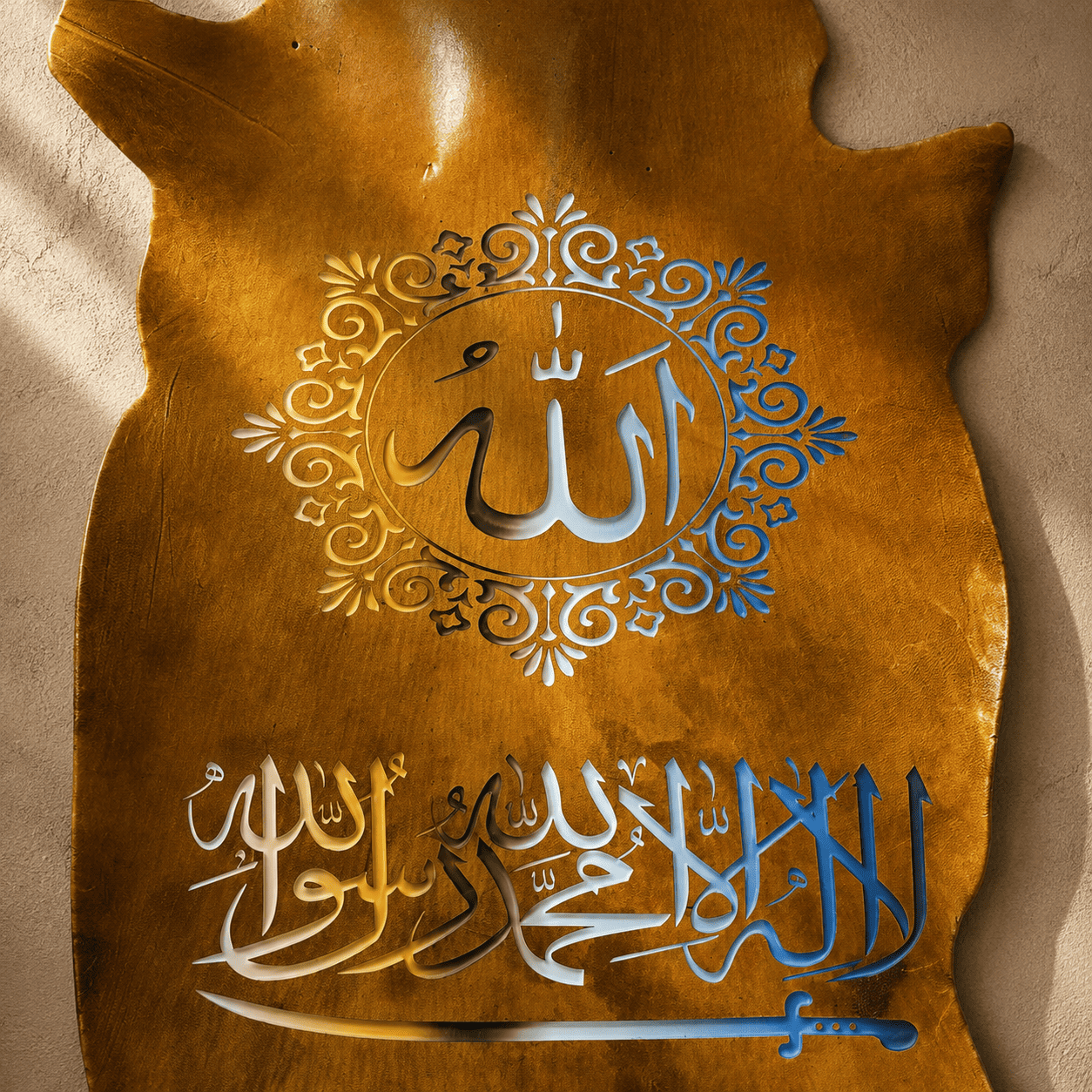 Leather Calligraphy KS203