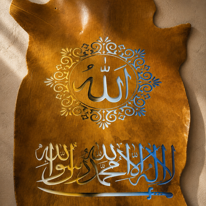 Leather Calligraphy KS203