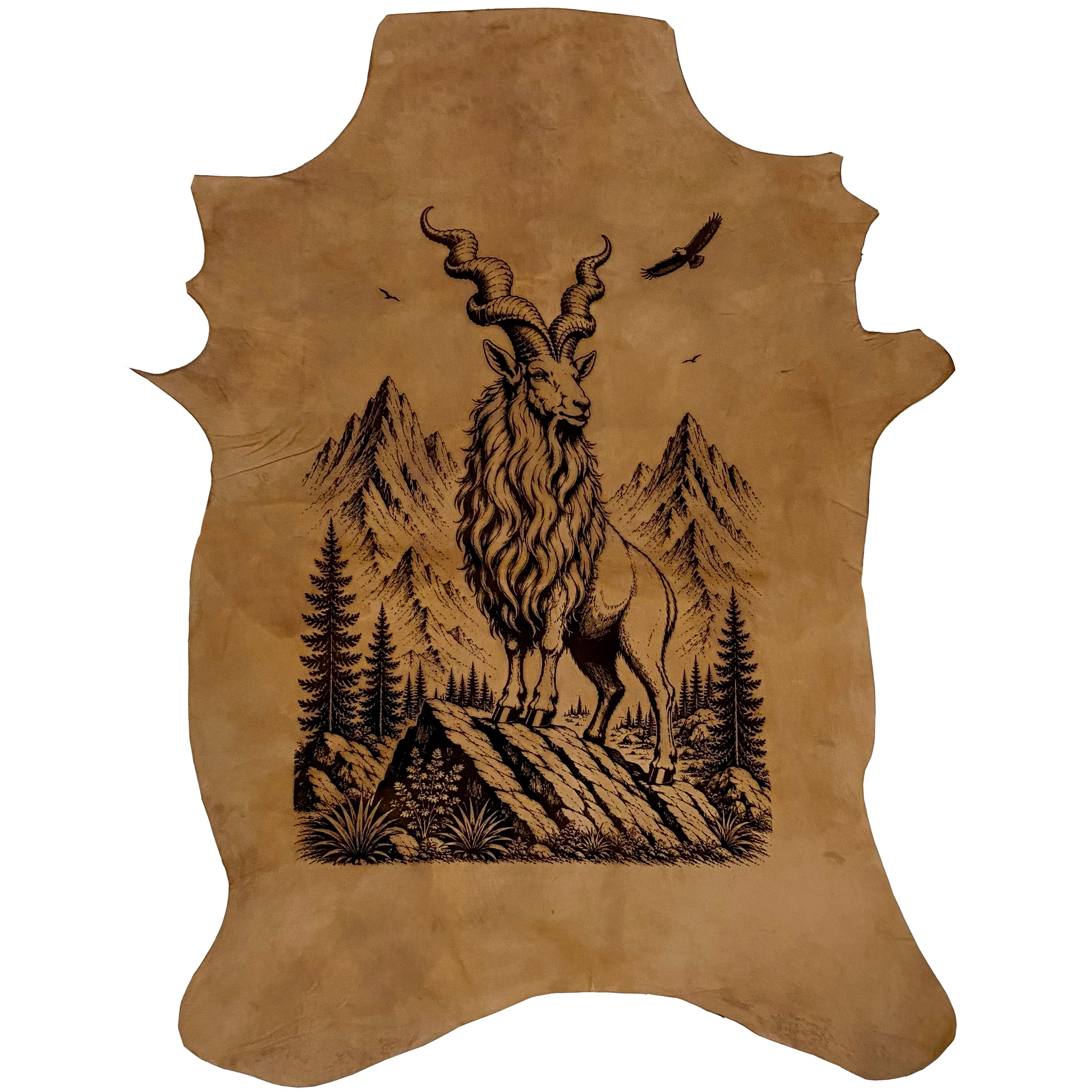 LA-101 The Mountain Monarch 32x24