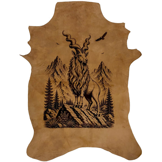 LA-101 The Mountain Monarch 32x24