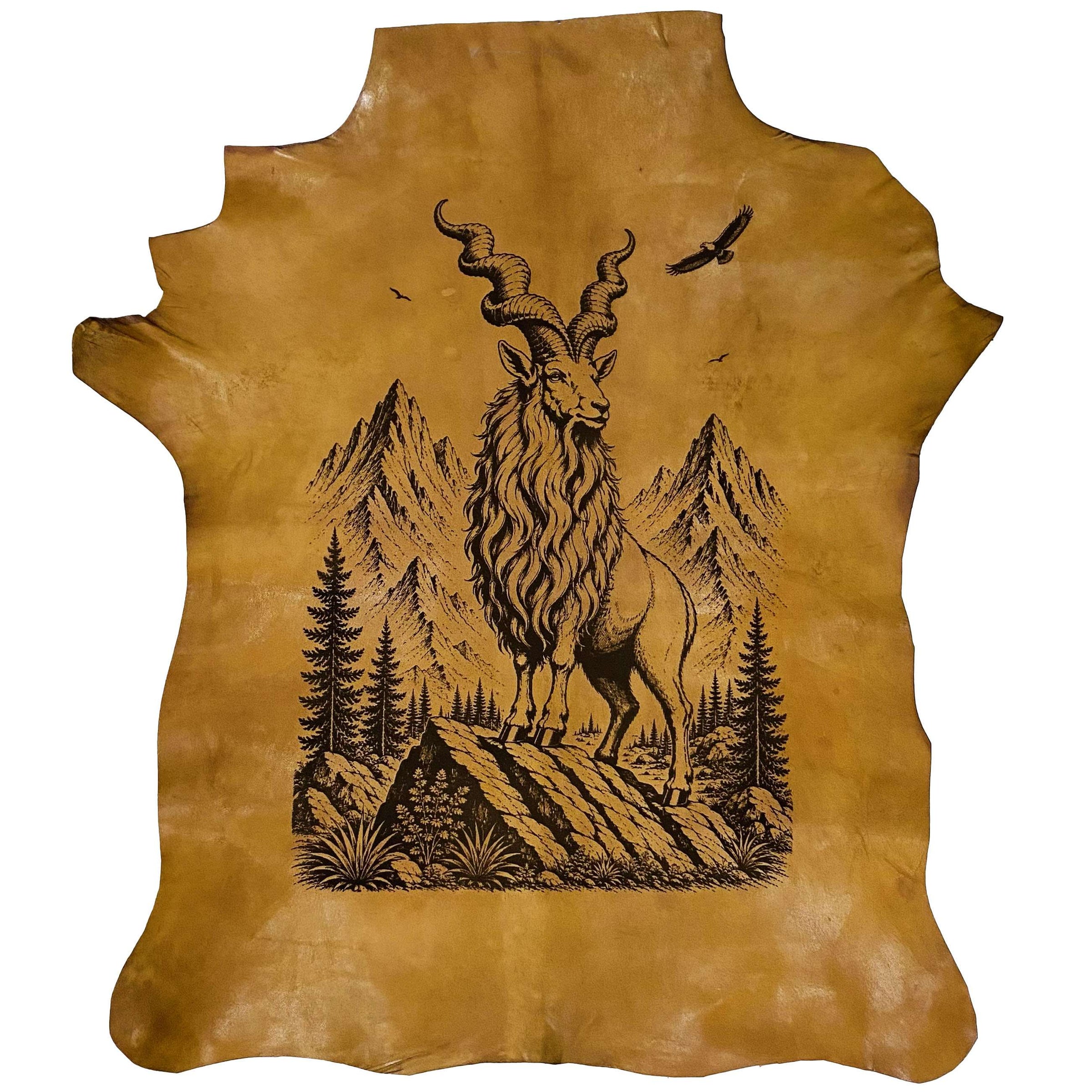 LA-101 The Mountain Monarch 32x24