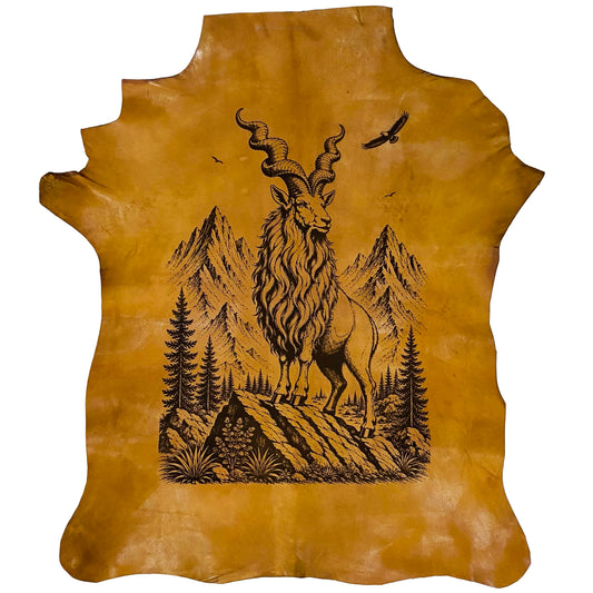LA-101 The Mountain Monarch 32x24