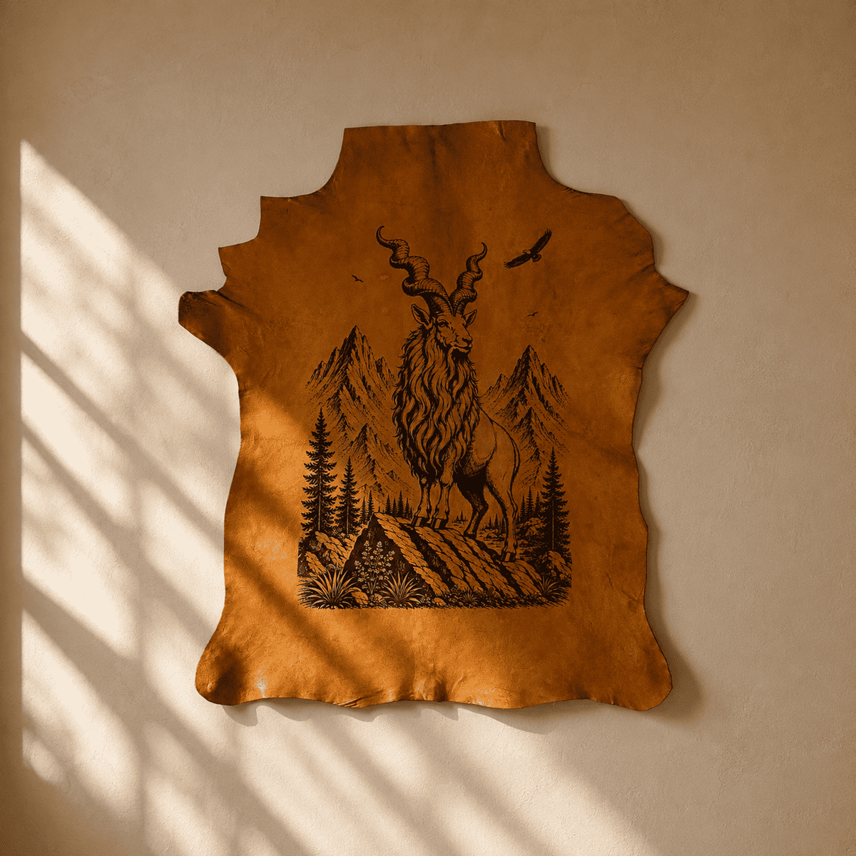 LA-101 The Mountain Monarch 32x24
