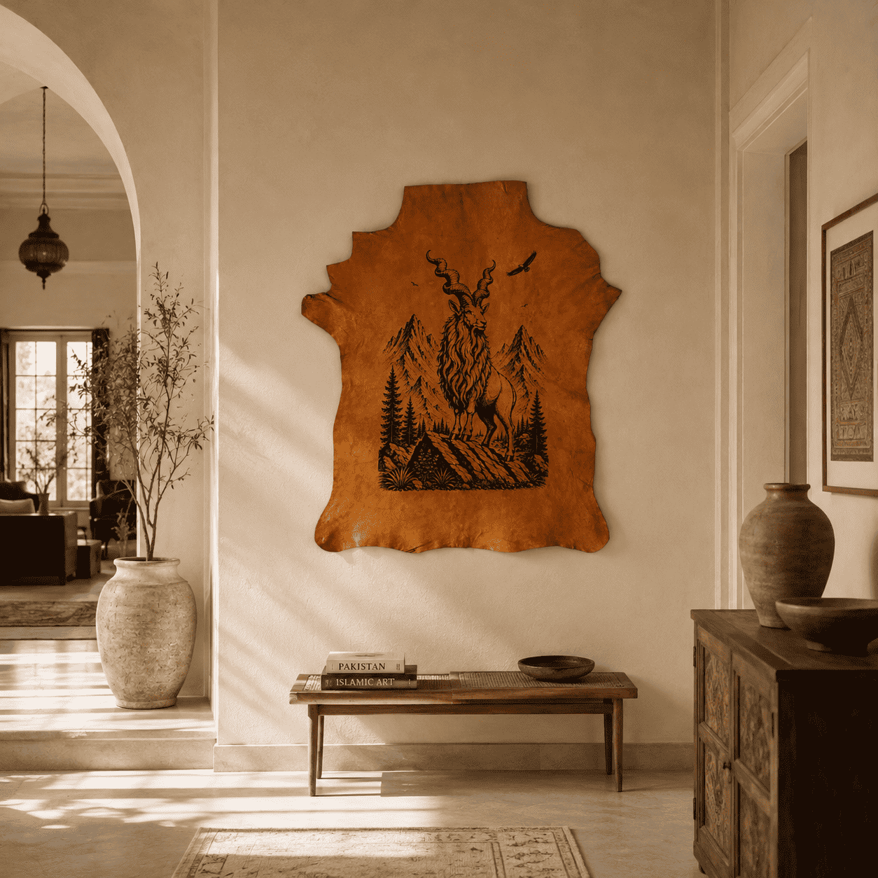 LA-101 The Mountain Monarch 32x24